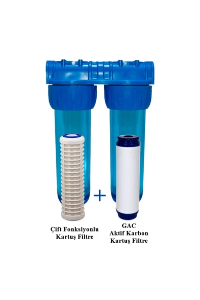 Watergold Tat Ve Koku Önleyici Su Arıtma Cihazı Filtre 10" Inç ürün görseli