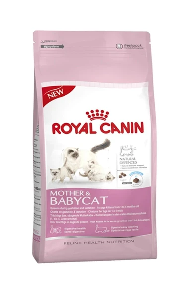Mother-baby Cat 34 Anne Ve Yavru Kedi Mamasi 2 Kg ürün görseli