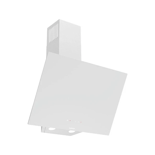 Ferre Fryart-Silentart Serisi Beyaz Set (SC406-WFA + QEP63CB +D078-SA ) - Döküm Izgara / 65 cm Ocak - Resim 6