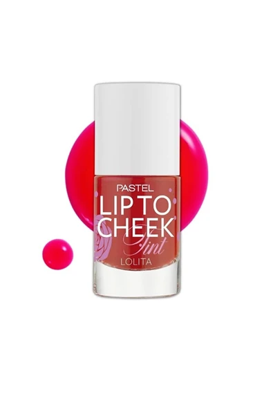 Pastel Lip To Cheek Tint Lolita – Dudak ve Yanaklar İçin Doğal Renk Veren Likit Allık & Ruj - 2