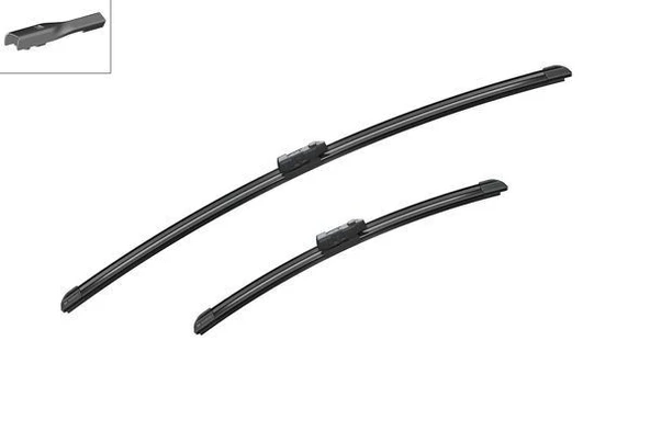 Bosch Silecek Seti Aerotwin 650 400MM A945S Seat Leon 2012- - 3