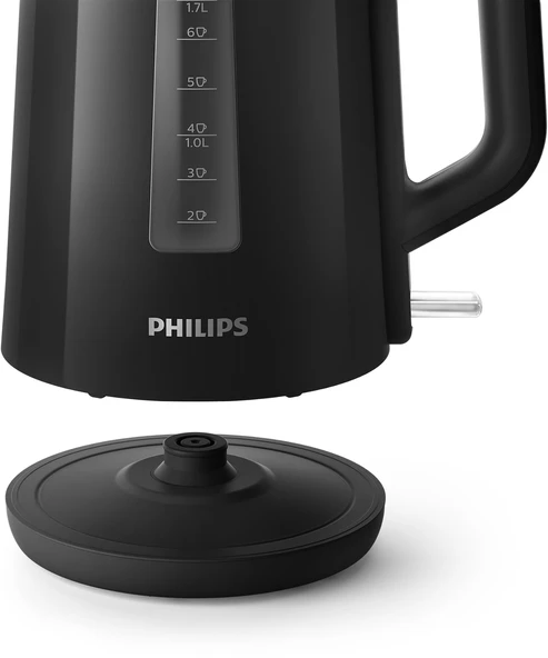 3000 Serisi HD9318/20 2200 W 1.7 lt Siyah Kettle - 5