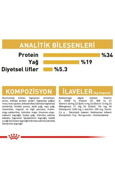 British Shorthair Adult Kedi Kuru Maması 2 Kg - Resim 7