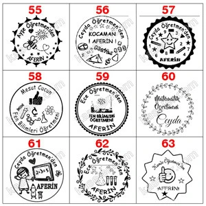 YUVARLAK CEP KAŞE KIRMIZI - 3