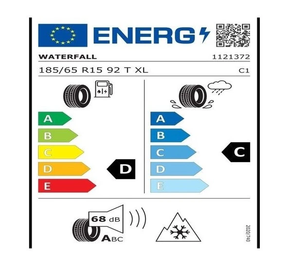 WATERFALL 185/65R15 92T XL SNOW HILL 3 2025 KIŞ LASTİĞİ - Resim 2