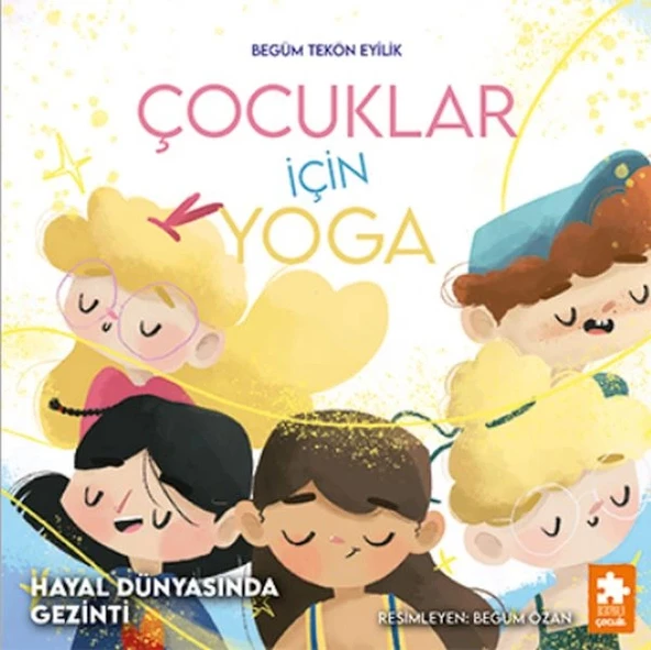 Çocuklar için Yoga  Hayal Dünyasında Gezinti ürün görseli