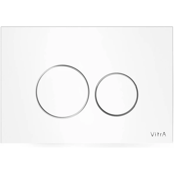 Vitra Origin Vetro Kumanda Paneli Beyaz