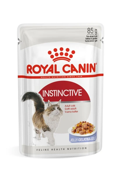Royal Canin Instinctive Jelly Yetişkin Kedi Maması Pouch 85 Gr - Resim 2