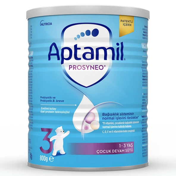 Aptamil Prosyneo Devam Sütü 3 800 Gr ürün görseli