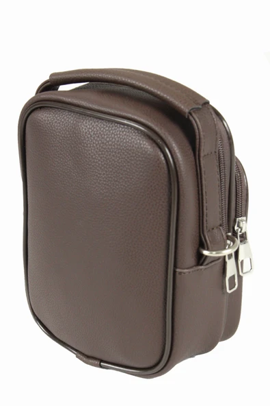 Lizy 1051-2 Suni Deri Erkek Portföy Çantası - 4