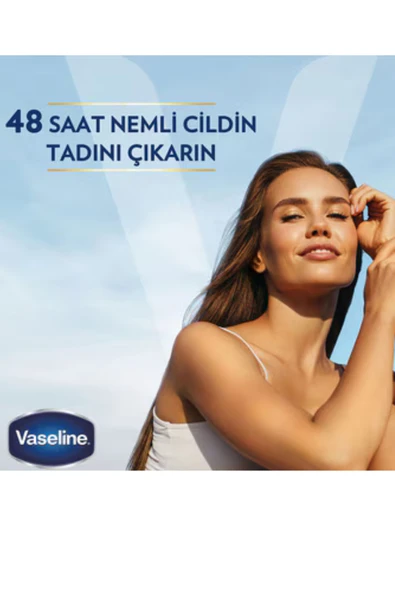 Vaseline Vücut Losyonu Aloe Vera Ferahlığı – Kuru Ciltler İçin Yoğun Nemlendirici Losyon, 200 ml - Resim 4