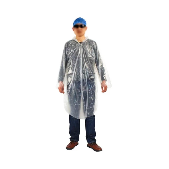 Gen-Of Marlux Yağmurluk 70x135 Şeffaf (MRC-320) ürün görseli