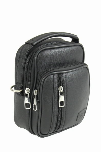 Lizy 1051-2 Suni Deri Erkek Portföy Çantası - 7