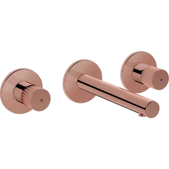 Vitra Origin Ankastre Lavabo Bataryası A4258226 Bakır