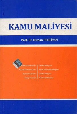 Kamu Maliyesi - İkinci El Kitap Osman Pehlivan Derya Kitabevi ürün görseli