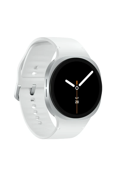 Samsung Galaxy Watch8 44mm Gümüş - Resim 10