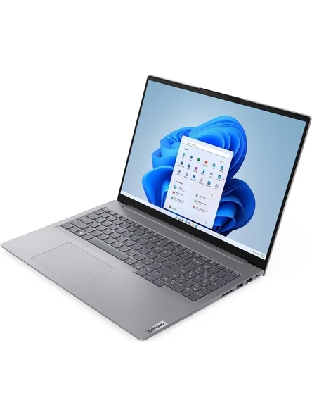 Lenovo Thinkbook 16 G6 Irl Intel Core I7-13700H 16GB 512GB SSD 16" Wuxga IPS Panel Freedos Taşınabilir Bilgisayar 21KH00V1TR - 3