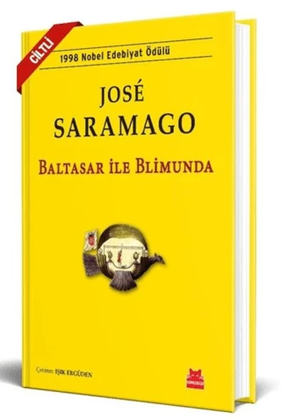 Baltasar ile Blimunda (Ciltli) ürün görseli