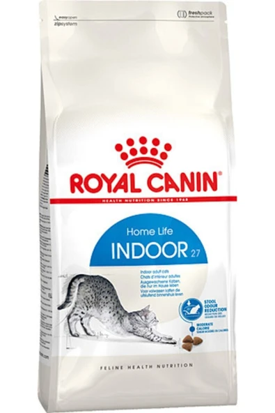 Indoor 27 Ev Kedileri Için Yetişkin 2 Kg Kuru Kedi Maması - 1