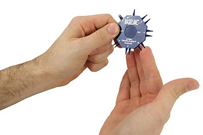 Libor Baseline Diskriminatör Çarkı Iki Nokta Ayrımı Seti 2'li Disk Plastik Uçlar - 4