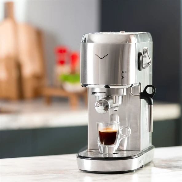 Barista Yarı Otomatik Espresso Makinesi - 5