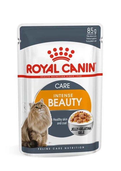 Royal Canin Intense Beauty Pouch Kedi Konserve Yaş Maması 85 Gr - Resim 2