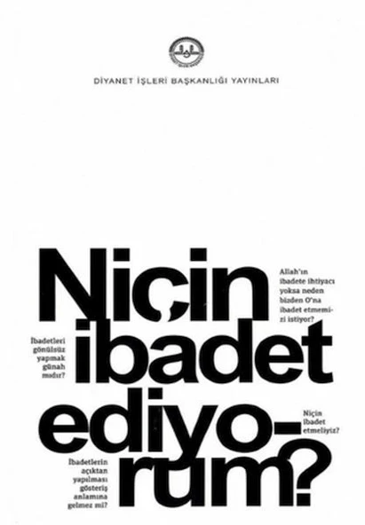 Niçin İbadet Ediyorum? ürün görseli