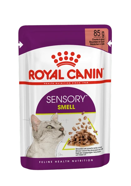 Royal Canin Sensory Smell Pouch Kedi Konserve Yaş Maması 85 Gr ürün görseli 1