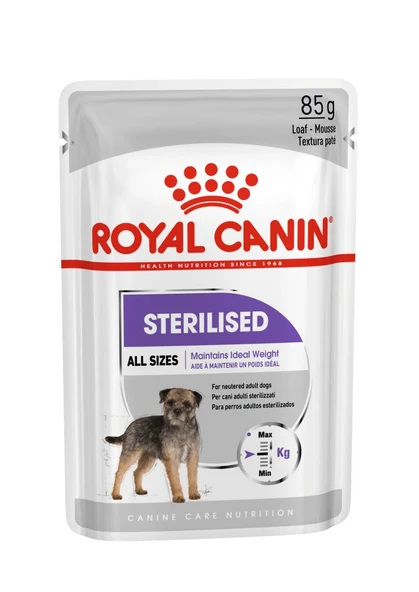 Royal Canin CCN Mini Sterilised Adult Kısırlaştırılmış Köpek Pouch Konserve Yaş Mama 85 Gr - 2