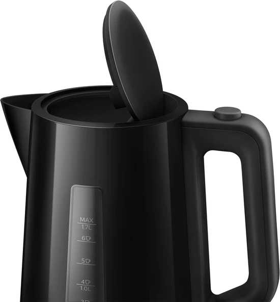3000 Serisi HD9318/20 2200 W 1.7 lt Siyah Kettle - 7