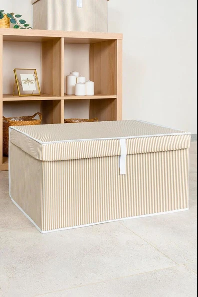 Mega Yorgan Hurcu 80 X 60 X 40 cm Bej