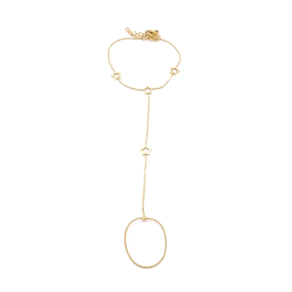 Şahmeran Altın Kaplama Kadın Yıldız Model-SHM-100 ürün görseli