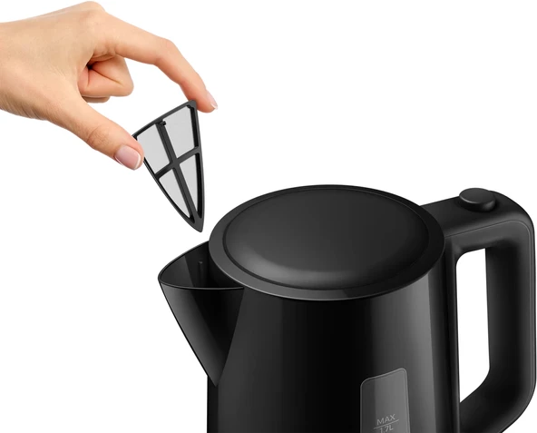 3000 Serisi HD9318/20 2200 W 1.7 lt Siyah Kettle - 6