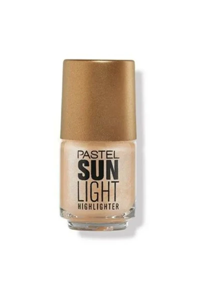 Pastel Likit Aydınlatıcı Sun Light Highlighter – Doğal Işıltı Veren Likit Highlighter, 4.2 ml - 1