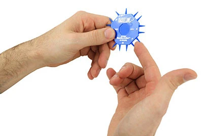 Libor Baseline Diskriminatör Çarkı Iki Nokta Ayrımı Seti 2'li Disk Plastik Uçlar - 2