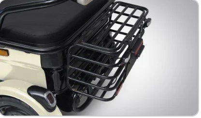 Skyjet Master Car Elektrikli Moped Beyaz - 5