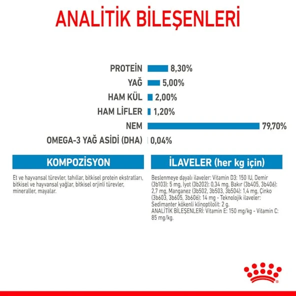 Royal Canin Maxi Puppy Büyük Irk Yavru Köpekler İçin Parça Etli Konserve Yaş Mama Pouch 140 Gr - 6