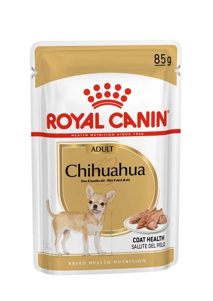 Royal Canin Chihuahua Yetişkin Yaş Köpek Mama Pouch 85 gr - Resim 2