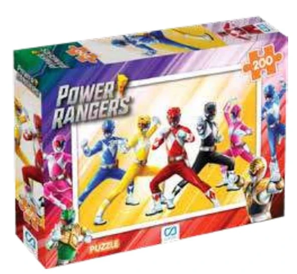 Powerrangers Puzzle 200 ürün görseli