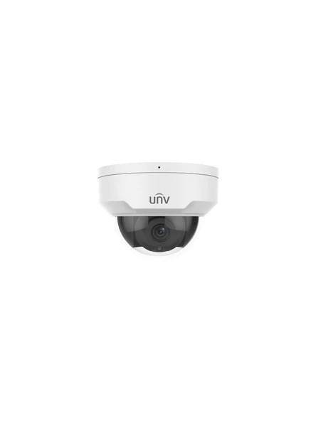 Uniview IPC322LB-ASF28K-A 2mp 2.8mm Sabit Lens Dahili Sesli H.265+ IP Dome Kamera ürün görseli 1