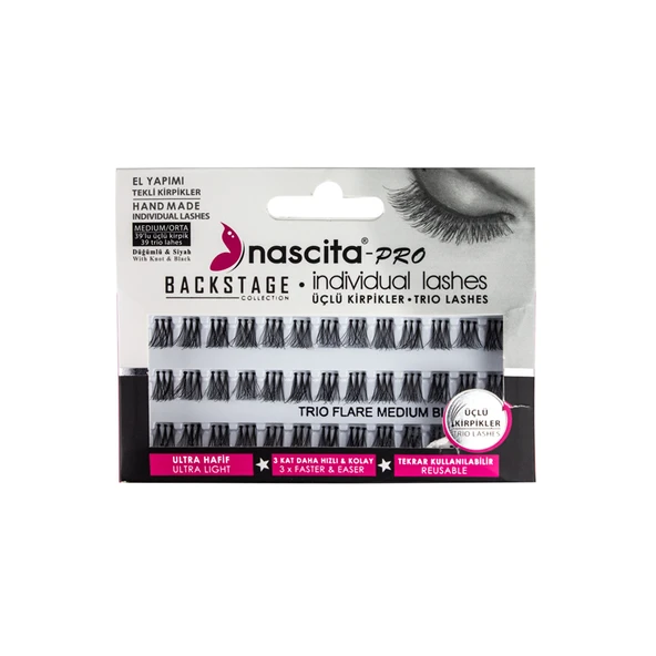NASCİTA TRIO KIRPIK (3 lU) ürün görseli 1