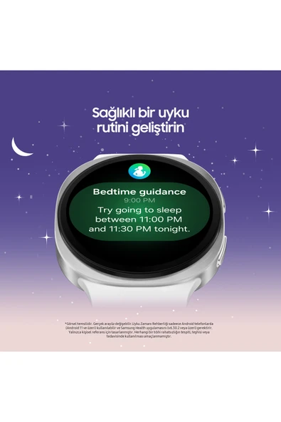 Samsung Galaxy Watch8 44mm Gümüş - Resim 4