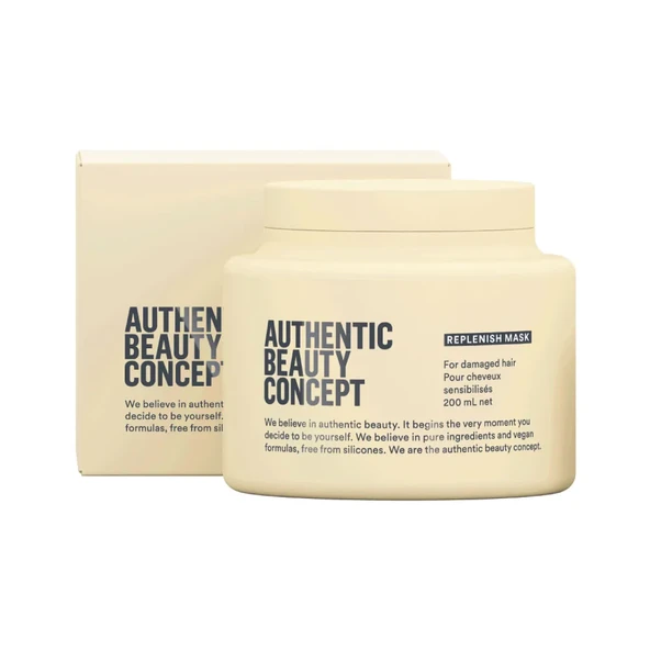 Authentic Beauty Concept Replenish Yenileyici Saç Maskesi 200ml ürün görseli