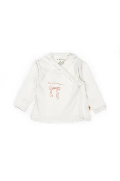 Bebek 5'li Set %100 Organic Pamuk Yenidoğan Serisi - CSY8174 - Resim 4