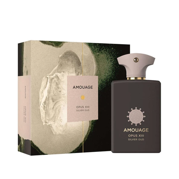 Amouage Opus XIII Silver Oud Edp 100 ml Erkek  Parfümü ürün görseli 1