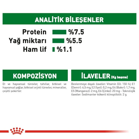 Royal Canin Mini Adult Gravy Küçük Irk Yetişkin Pouch Köpek Konserve Yaş Maması 85 Gr - 7