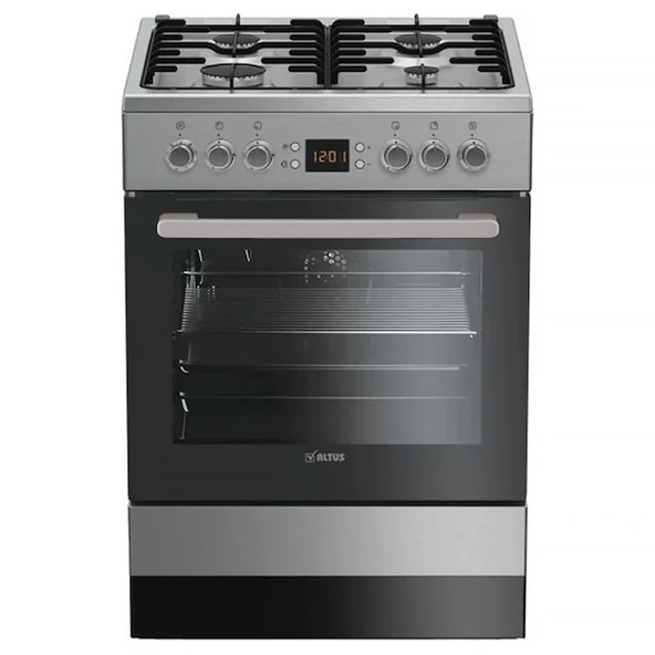 Altus AL 585 GTI 65 Lt İnox Fırın Turbo Fırın ürün görseli 1