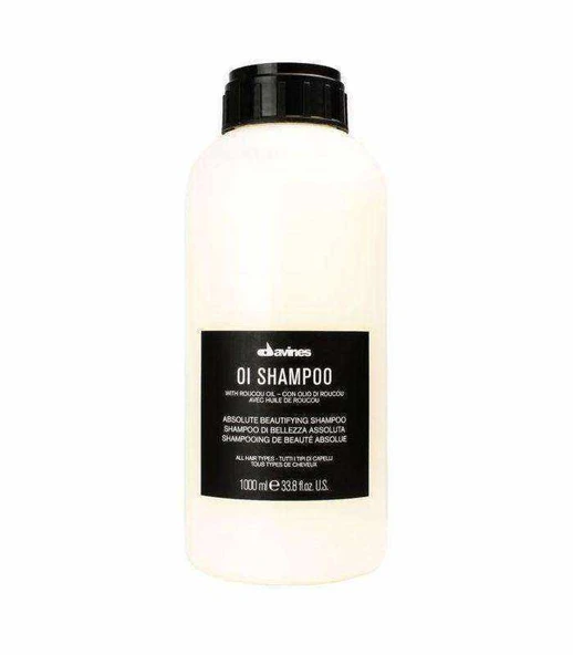 Davines Oi Yıpranmış Saçlar Yenileyici Bakım Şampuanı 1000ml - 1