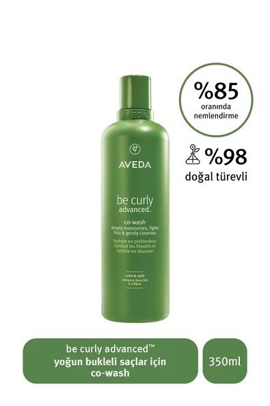 Aveda Be Curly Advanced Yoğun Bukleli Saçlar İçin Co-wash 350 ml