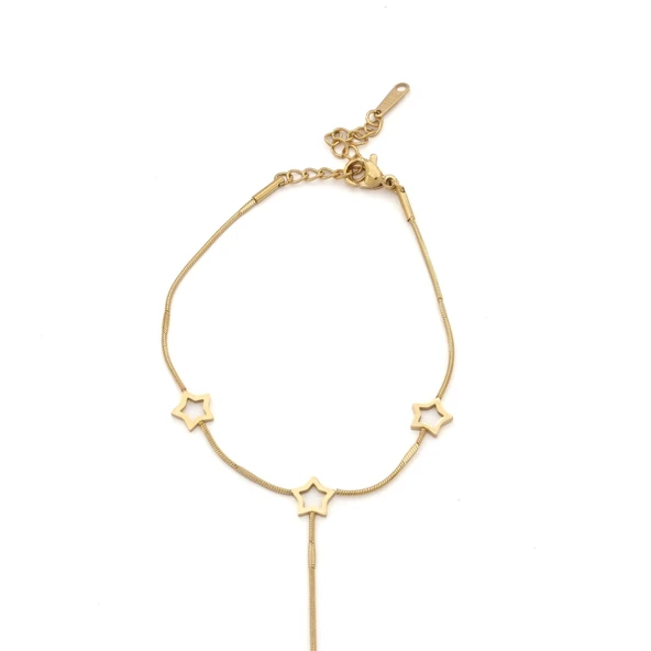 Şahmeran Altın Kaplama Kadın Yıldız Model-SHM-100 - Resim 2